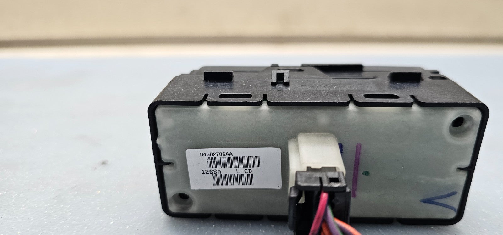 🔥07-10 Sebring Passenger Right Front Window Door Switch Assembly Black OEM