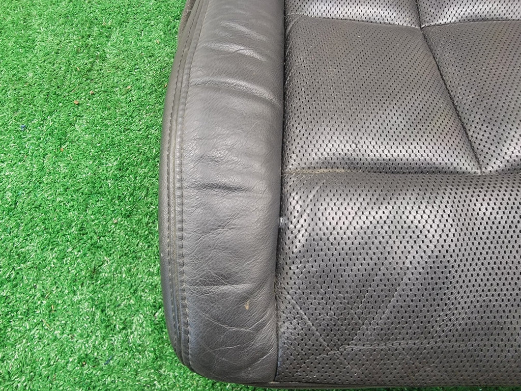 🔥07-14 Lincoln Navigator Front Left Driver Bottom Leather Seat Cover Gray