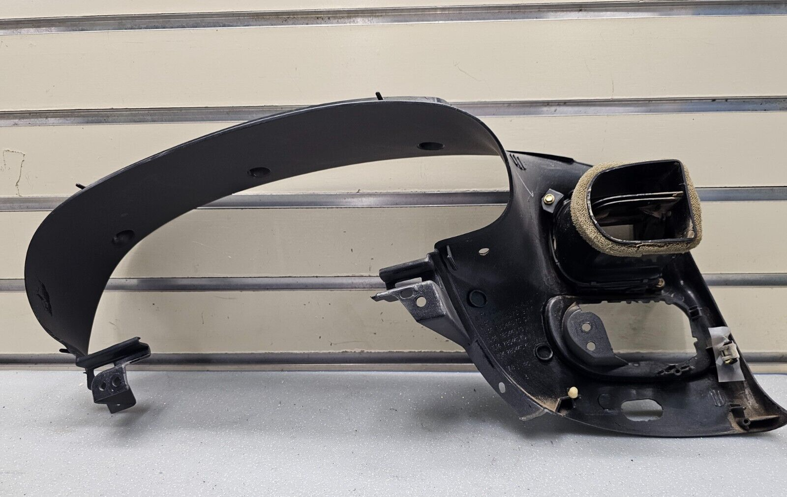 97-03 Ford F150 Dash Speedo Instrument CLUSTER Bezel Gauge Trim Panel Black C13