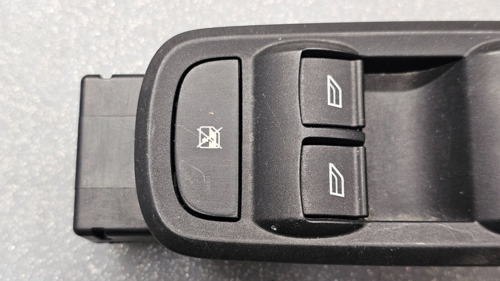 🔥14-19 Ford Fiesta Left Driver Master Door Window Control Switch Assembly Black