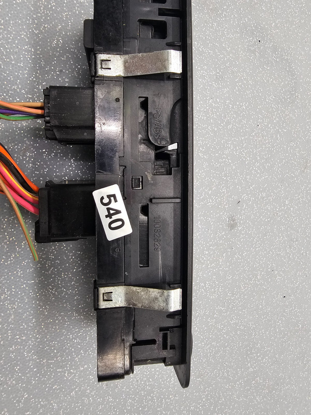 🔥08-11 Grand Caravan Town Country Left Driver Master Window Switch BLACK WS29