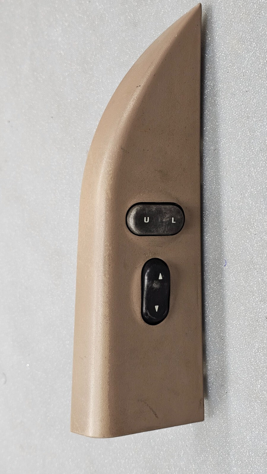 🔥99-02 Ford F150 Front Right Passenger Power Door Window Lock Switch TAN OEM