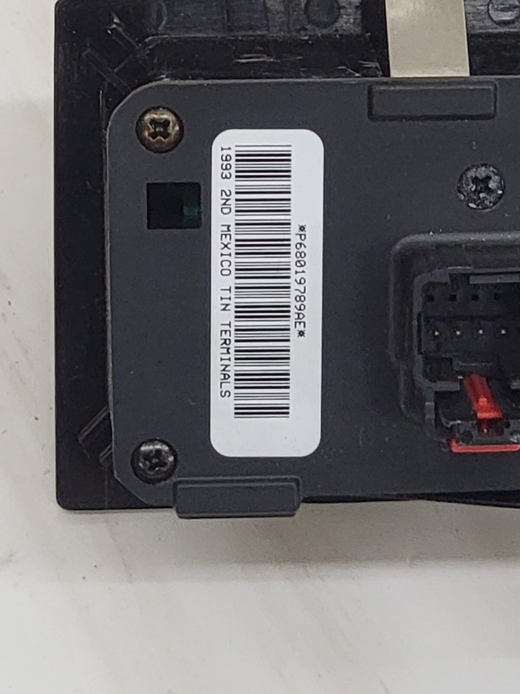 🔥2006-2008 Dodge Charger Transfer Case headlight Switch - BLACK SW46