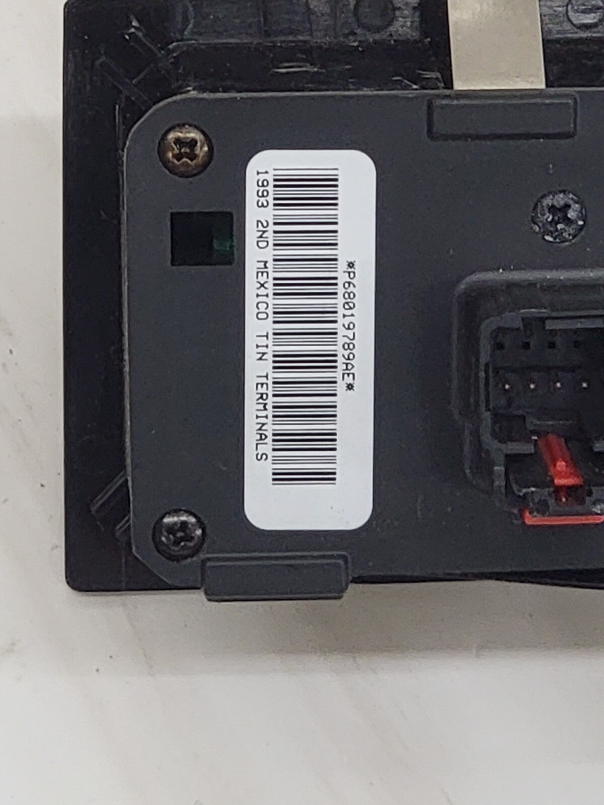 🔥2006-2008 Dodge Charger Transfer Case headlight Switch - BLACK SW46
