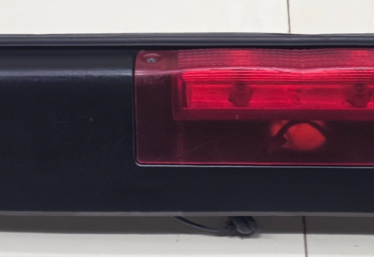 🔥03-20 Chevrolet Express GMC Savana 3rd Third Brake Light Trim Spoiler Black