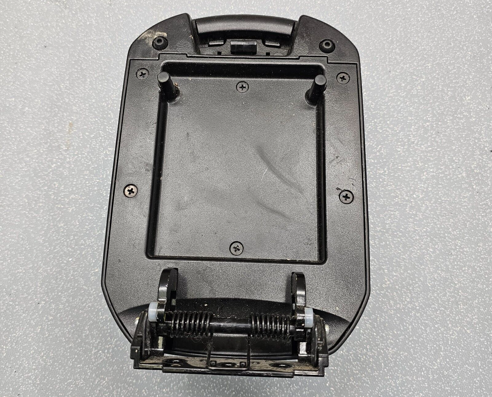 🔥13-16 Cruze Front Center Console Arm Rest Lid Cover Top Pad Assembly Black OEM