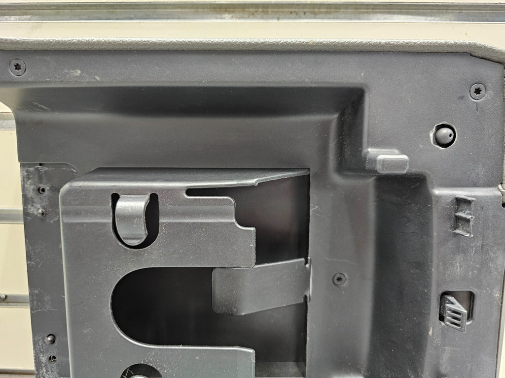 04-08 FORD F150 LARIAT FLOOR CENTER CONSOLE COLUMN SHIFT ARM REST LID TOP BLACK