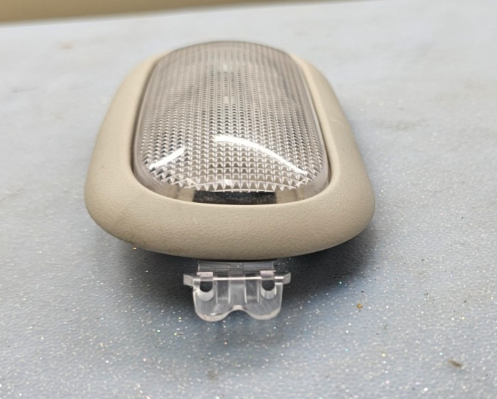 🔥02-11 Dodge Ram Dakota Durango Rear Inner Dome Map Light Lamp Assembly TAN OEM