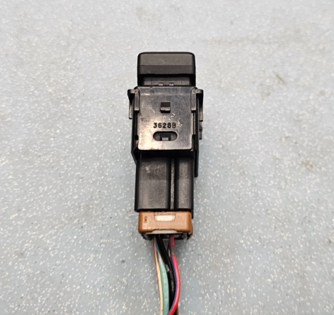 🔥04-15 Nissan Titan Pathfinder Armada Quest Pedal Adjust Switch OEM BLACK