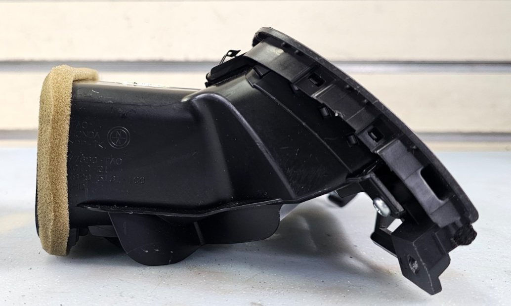 08-12 Honda Accord Dash Left Driver AC Air Vent Filter Heater Conditioner Black