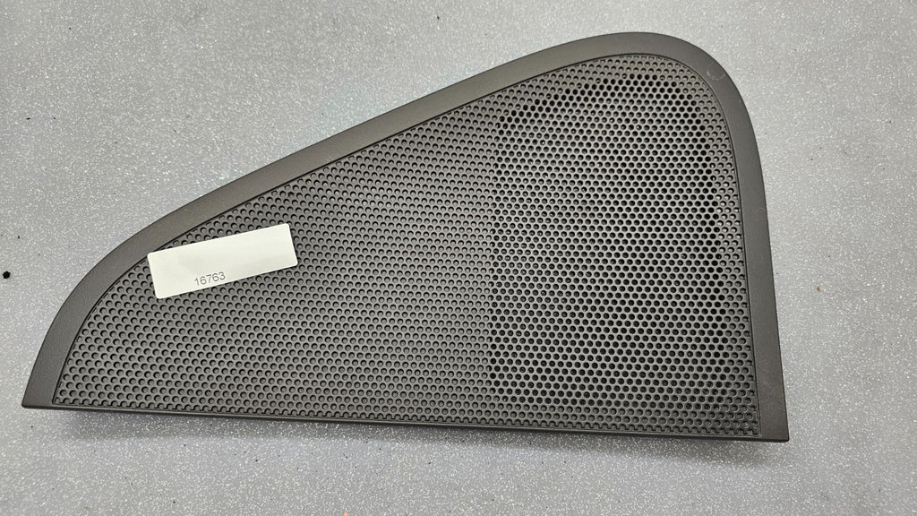 🔥04-08 Ford F150 Left Driver Door Panel Speaker Grille Cover Gray