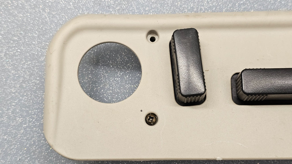 🔥99-02 SILVERADO SIERRA 8 WAY FRONT RIGHT PASSENGER SEAT SWITCH ASSEMBLY TAN