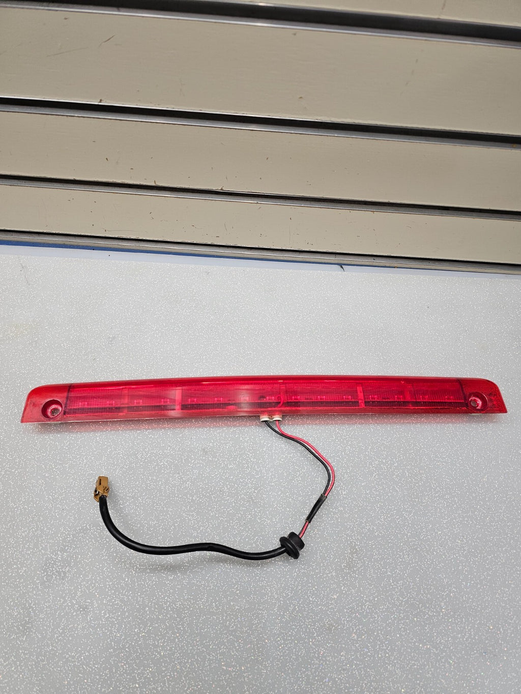 99-18 Altima Sentra Maxima Rear Spoiler Mounted LED Third Brake Light Tail Light