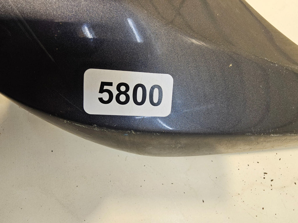 🔥2007-2012 Nissan Altima Sedan Rear Trunk Spoiler With Third Brake Light Black