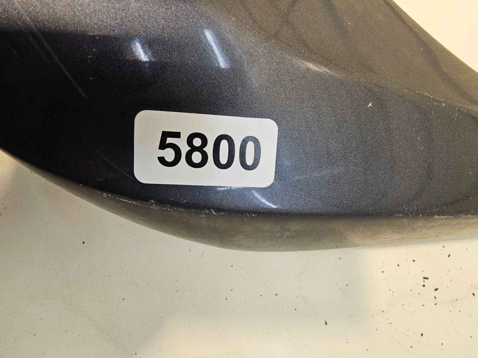 🔥2007-2012 Nissan Altima Sedan Rear Trunk Spoiler With Third Brake Light Black
