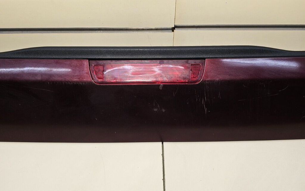 🔥2006-2014 HONDA RIDGELINE REAR SPOILER WING THIRD BRAKE LIGHT RED