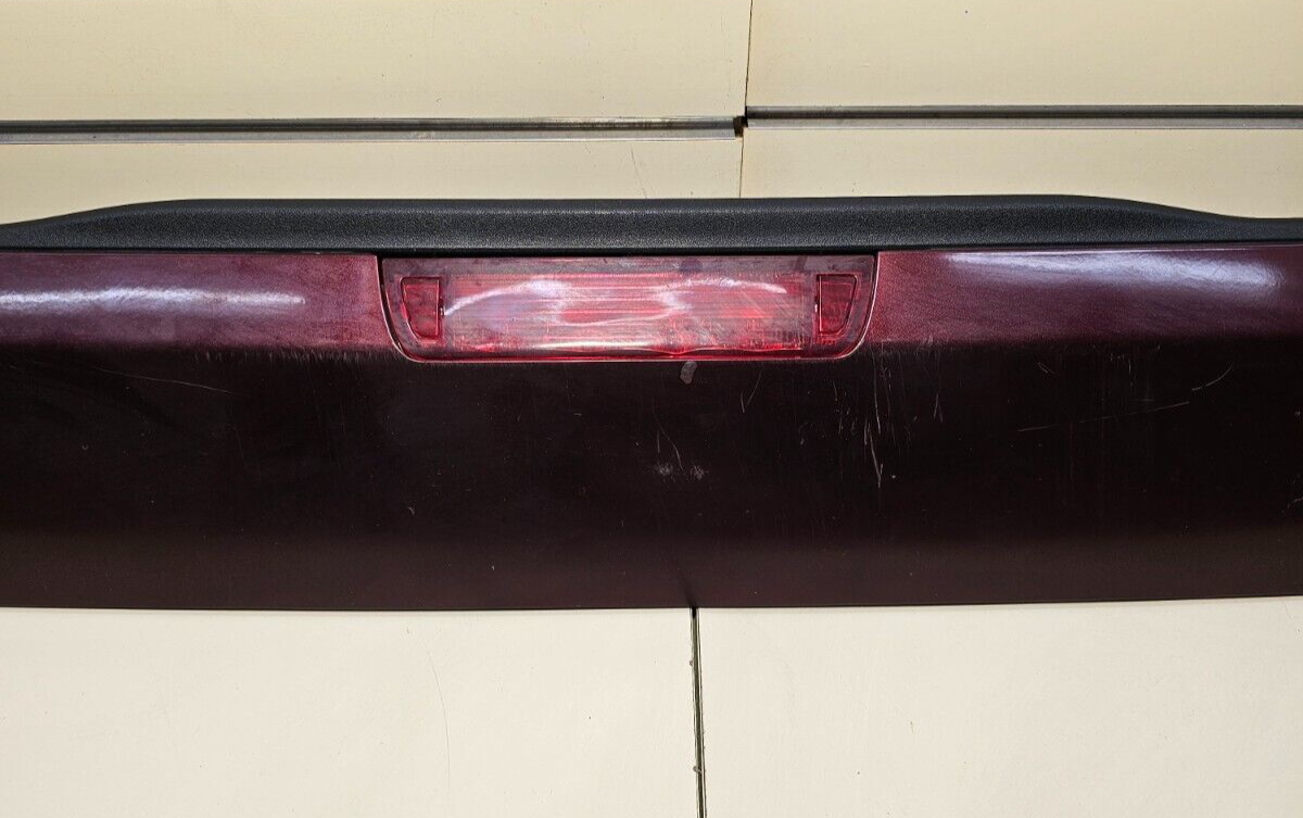 🔥2006-2014 HONDA RIDGELINE REAR SPOILER WING THIRD BRAKE LIGHT RED