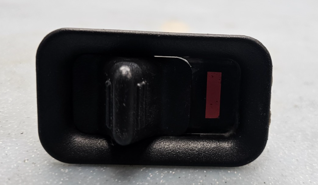 🔥99-06 Silverado Sierra Suburban Tahoe Front Side Door Lock Lever Slide Black