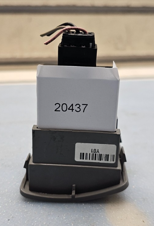 🔥07-10 Hyundai Elantra Sedan Dash Instrument Panel Dimmer Light Switch GRAY