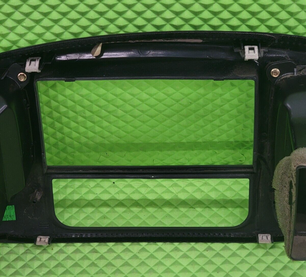 🔥1997-2003 Ford F150 Center Dash Radio Climate BEZEL TRIM Panel Line Gray B1