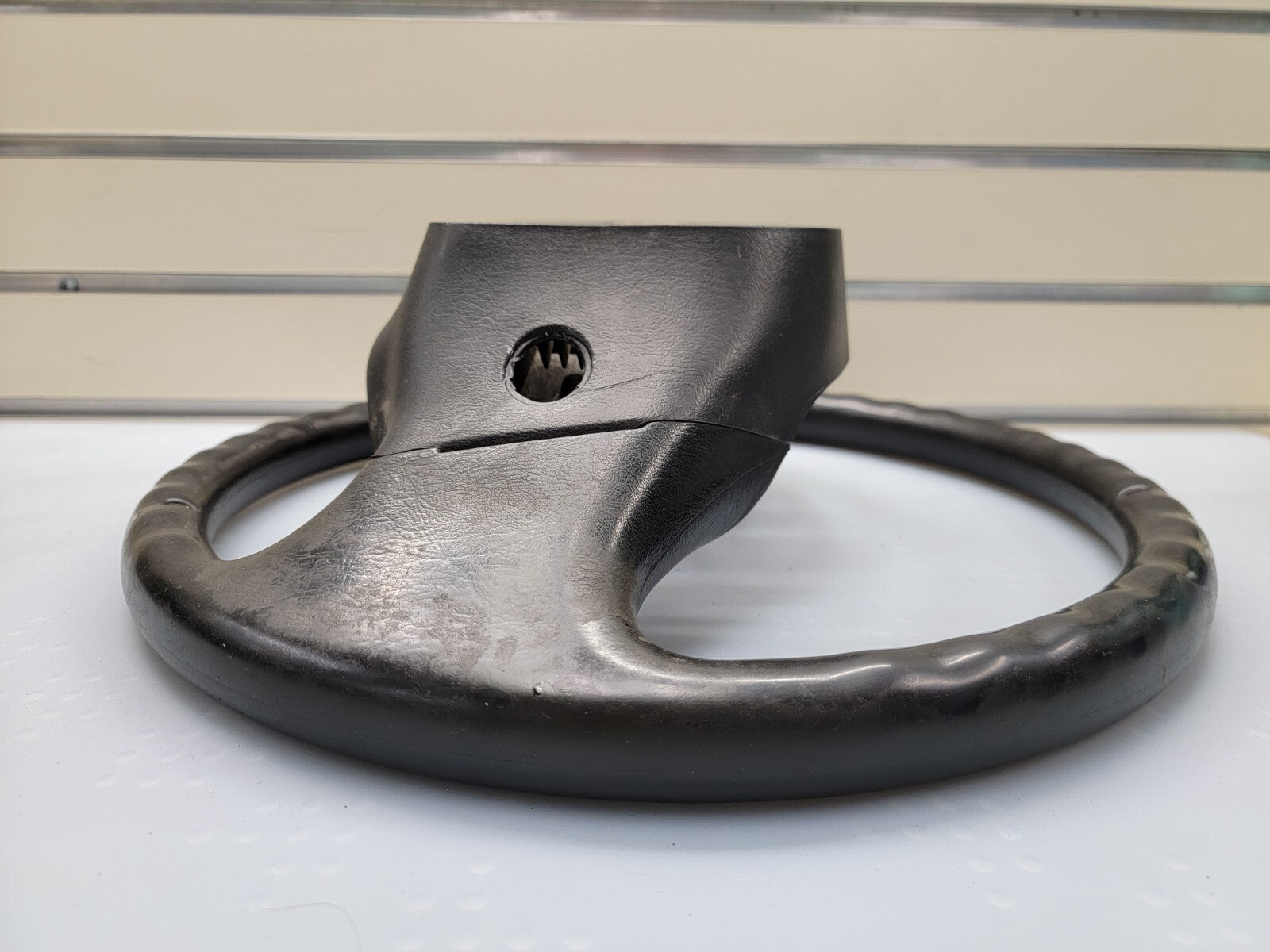 🔥1997-2003 Ford F-150 Leather Steering Wheel Cruise Dash black