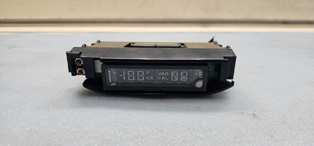 🔥98-05 Jimmy Blazer Bravada Overhead Electric Compass OEM black
