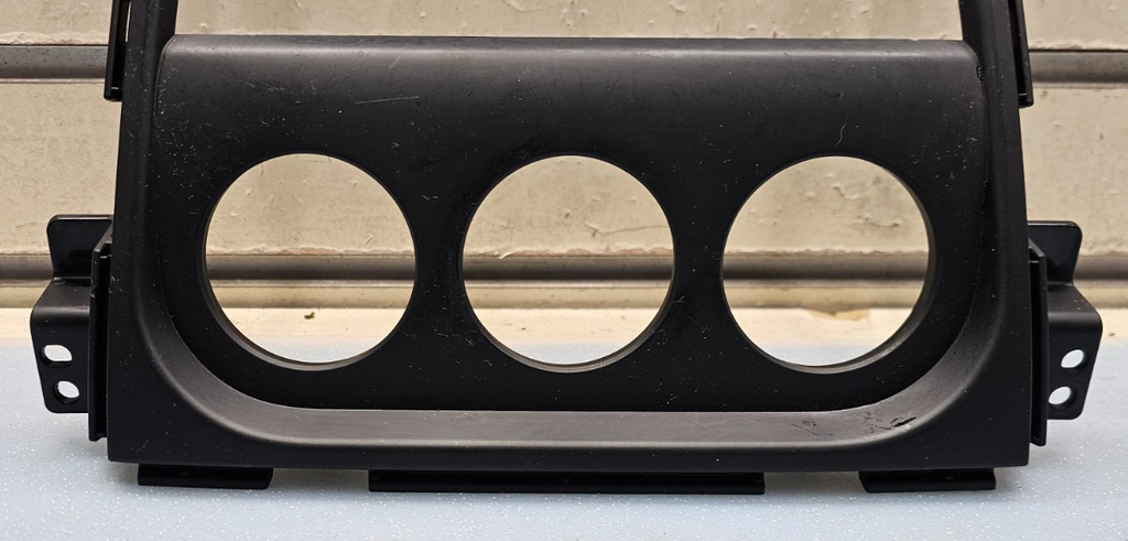 🔥07-13 SUZUKI SX4 DASH FM RADIO STEREO CLIMATE CONTROL BEZEL TRIM PANEL BLACK