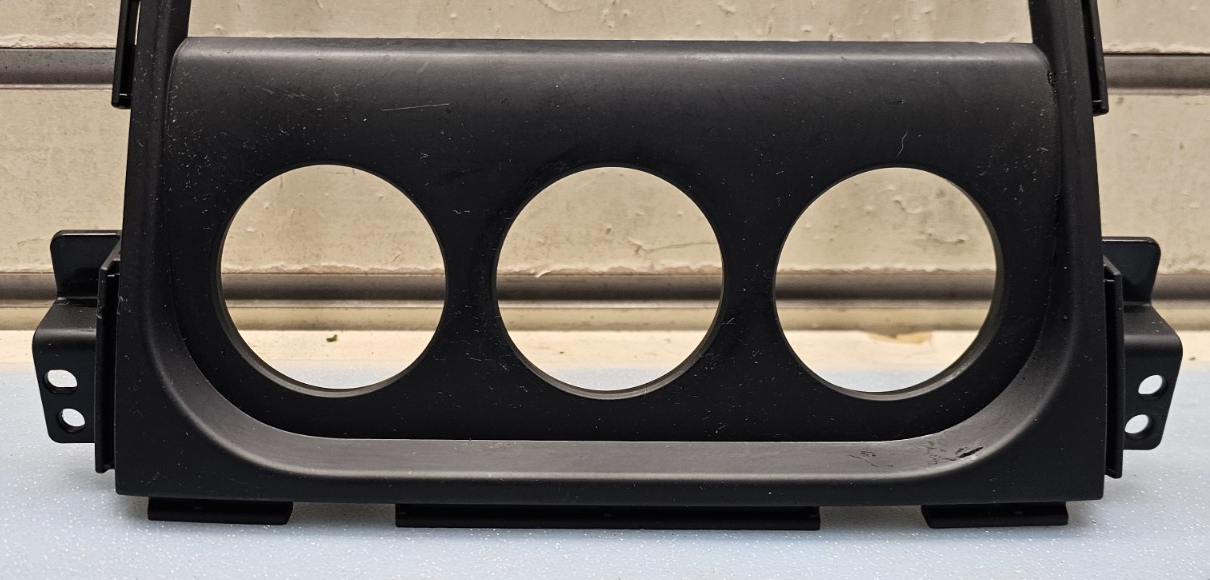 🔥07-13 SUZUKI SX4 DASH FM RADIO STEREO CLIMATE CONTROL BEZEL TRIM PANEL BLACK