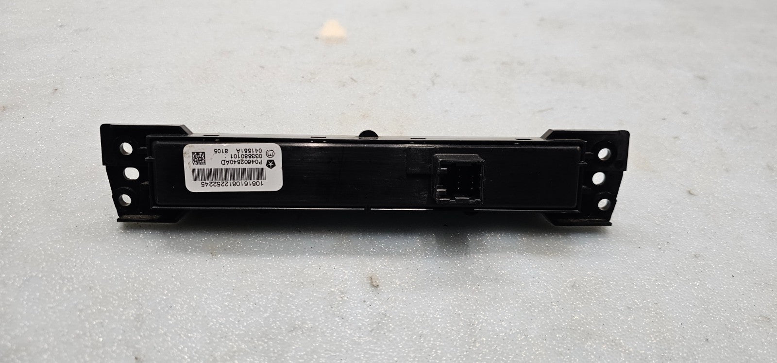 🔥08-10 Jeep Commander Grand Cherokee Dash Mounted Heated Seat Control Switch