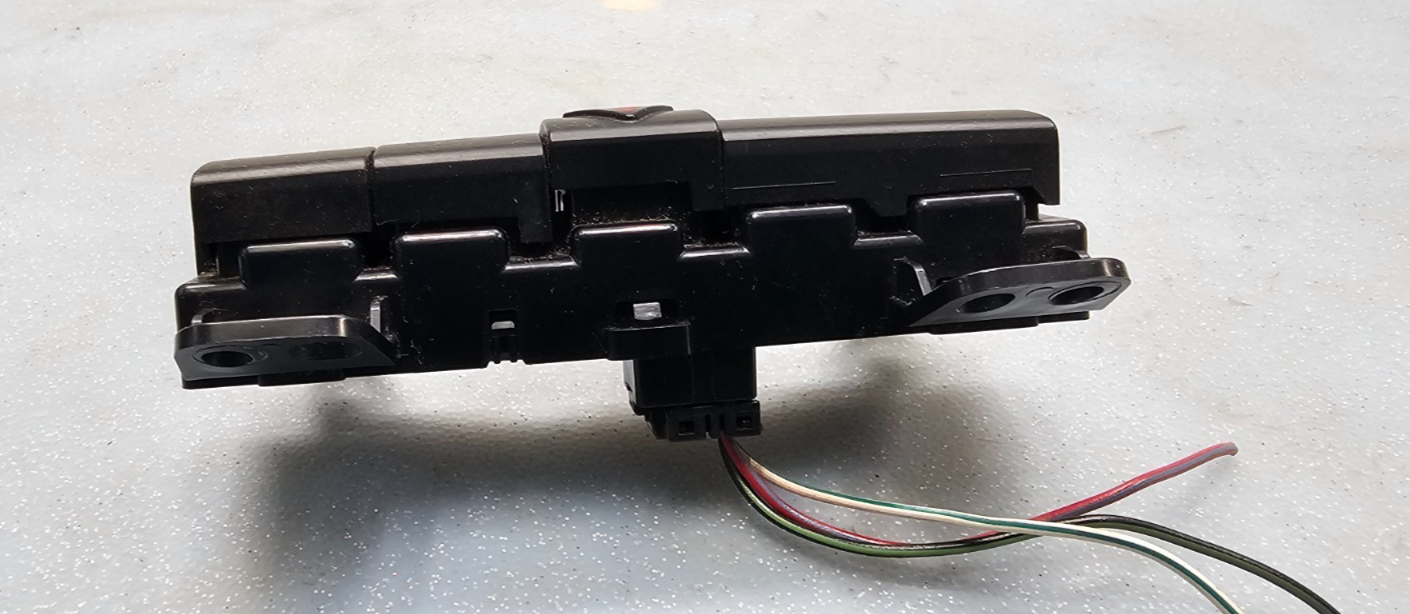 🔥07-09 Dodge Caliber Dodge Hazard Emergency Light Dash Flasher Switch Black