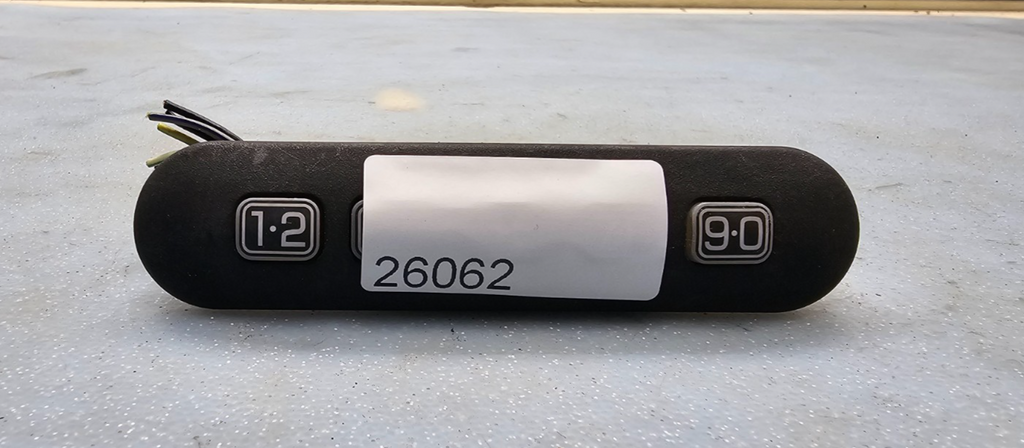 🔥2011-2014 Ford Edge Keyless Exterior Lock Entry Keypad Actuator Assembly BLACK