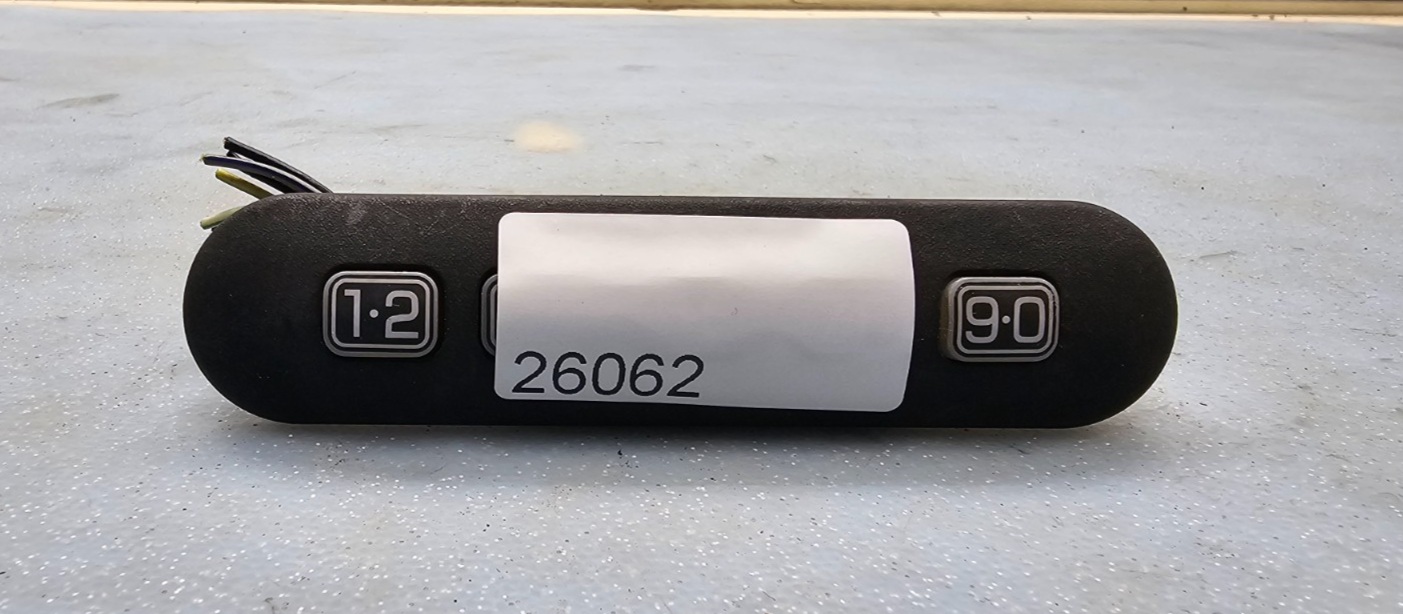 🔥2011-2014 Ford Edge Keyless Exterior Lock Entry Keypad Actuator Assembly BLACK