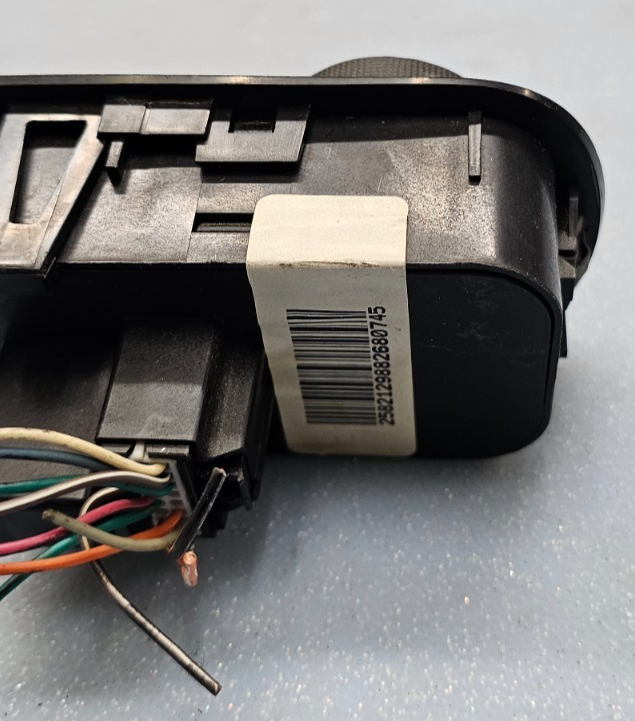 🔥06-11 CHEVY IMPALA HEADLIGHT LAMP FOG TRACTION CONTROL SWITCH BLACK ASSEMBLY