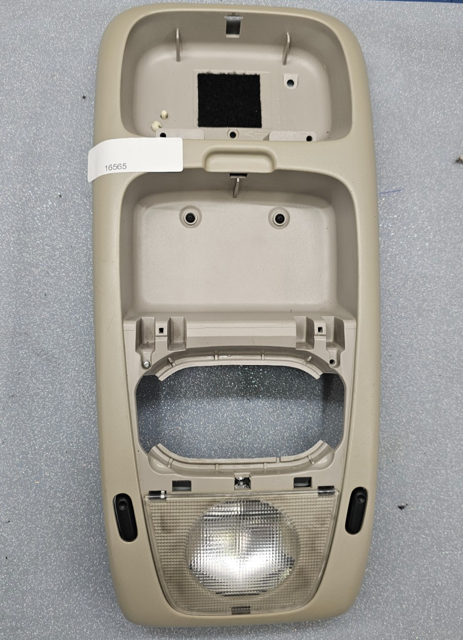 🔥02-10 Explorer Mountaineer Overhead Console Dome Map Light Lamp Storage Tan