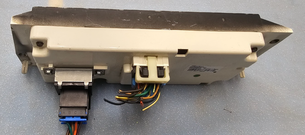 🔥02-07 Buick Rendezvous Dash AC Heater Defrost Temperature Climate Control