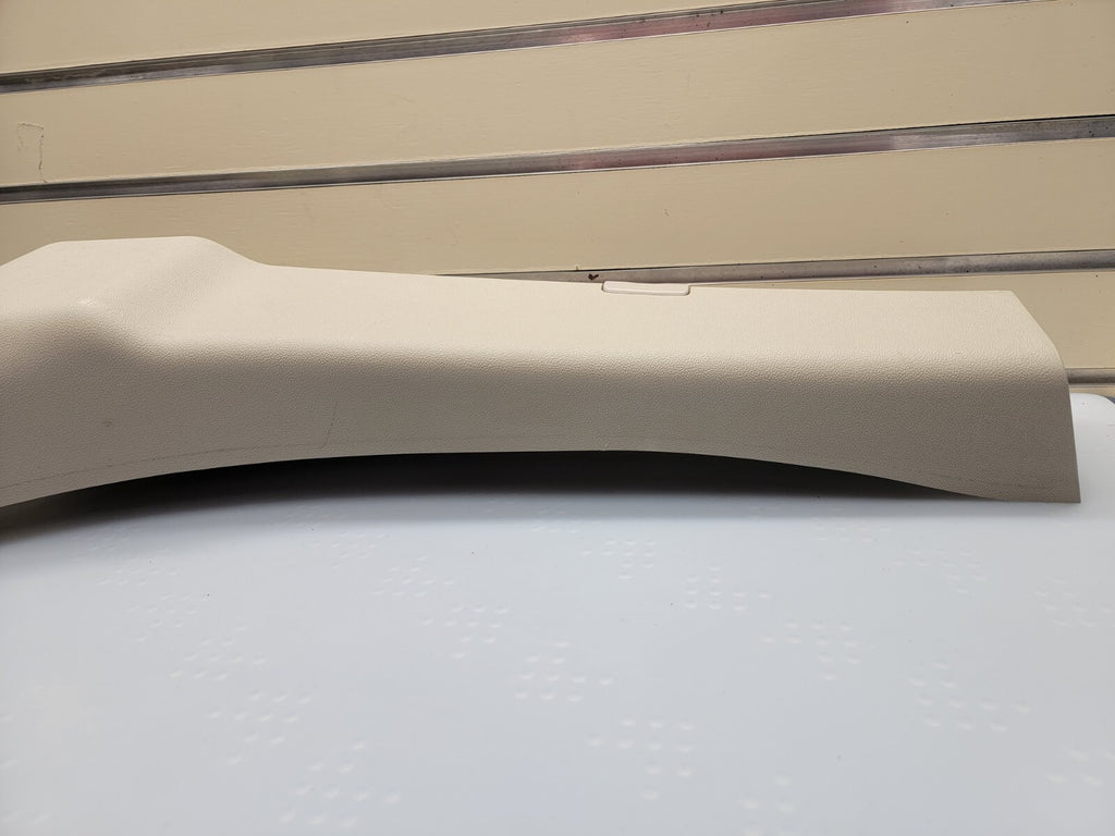 12 - 16 DODGE GRAND CARAVAN LOWER B PILLAR TRIM COVER DRIVER SIDE LEFT TAN