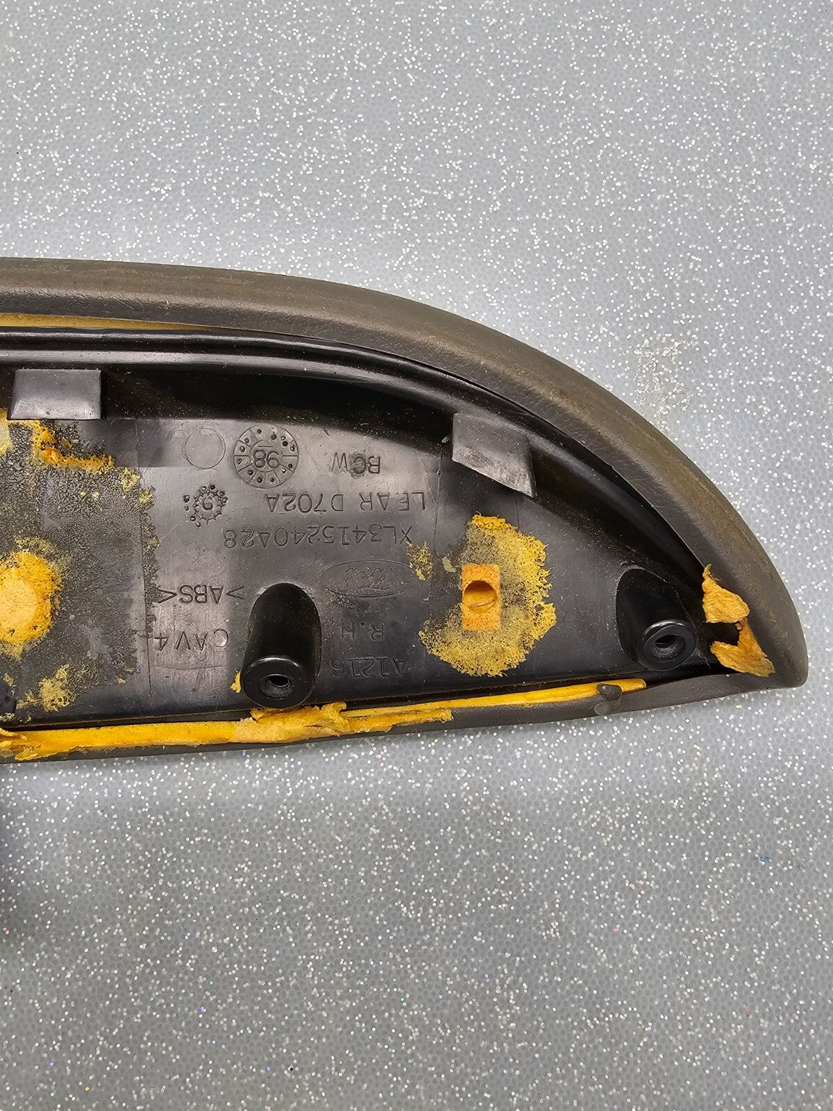 🔥97-03 Ford F150 Door Panel Front Right Passenger Arm Rest Pull Handle DK GRAY
