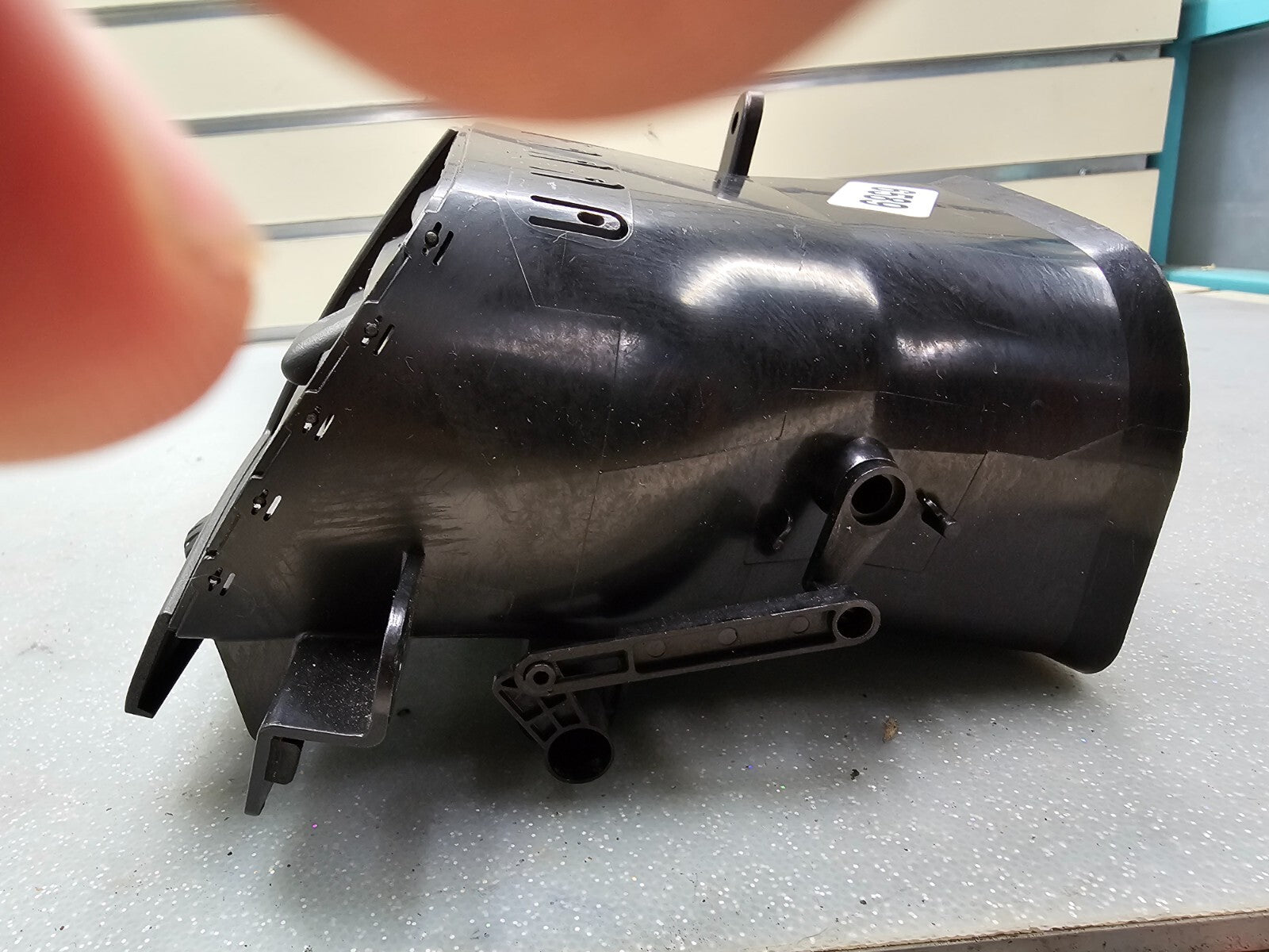 🔥07-09 Cadillac SRX Center Dash A/C Heater Air Vent Assembly Chrome Trim OEM
