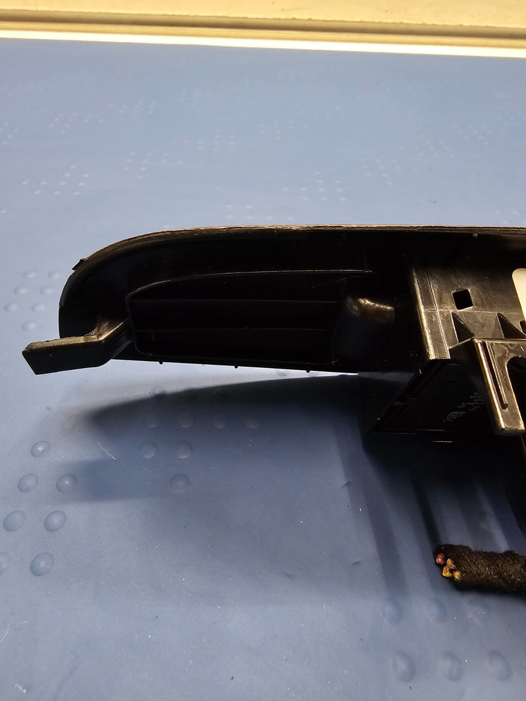 🔥13-15 CHEVY MALIBU FRONT RIGHT PASSENGER POWER DOOR WINDOW SWITCH LOCK WOOD