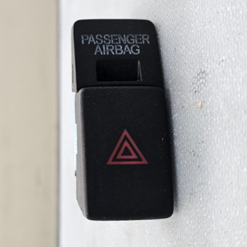 🔥03-07 Honda Accord Warning Hazard Light Switch Control Power Black SW47
