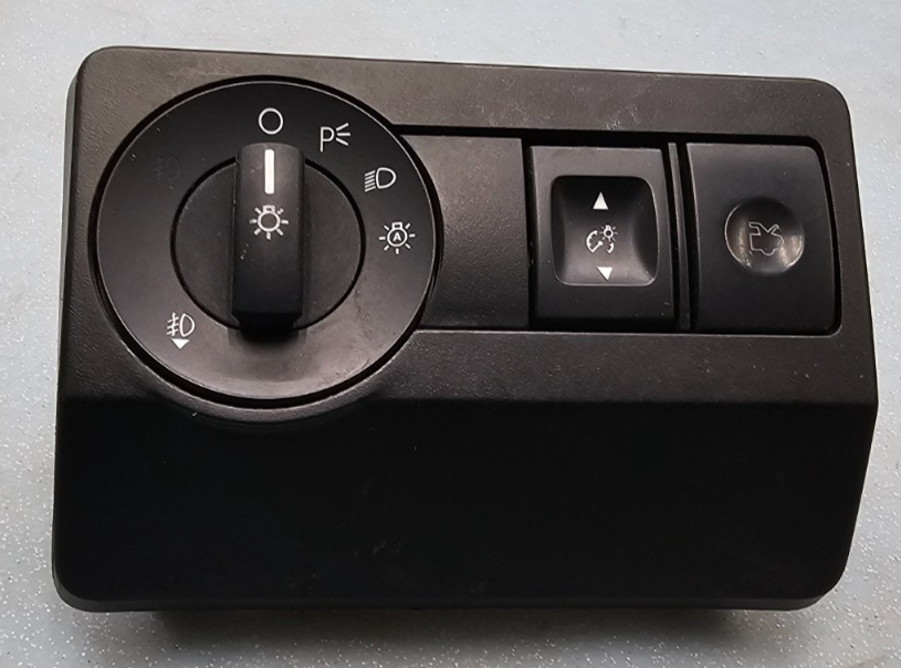 🔥10-12 FUSION MILAN HEADLIGHT LAMP DIMMER CONTROL TOGGLE SWITCH ASSEMBLY BLACK