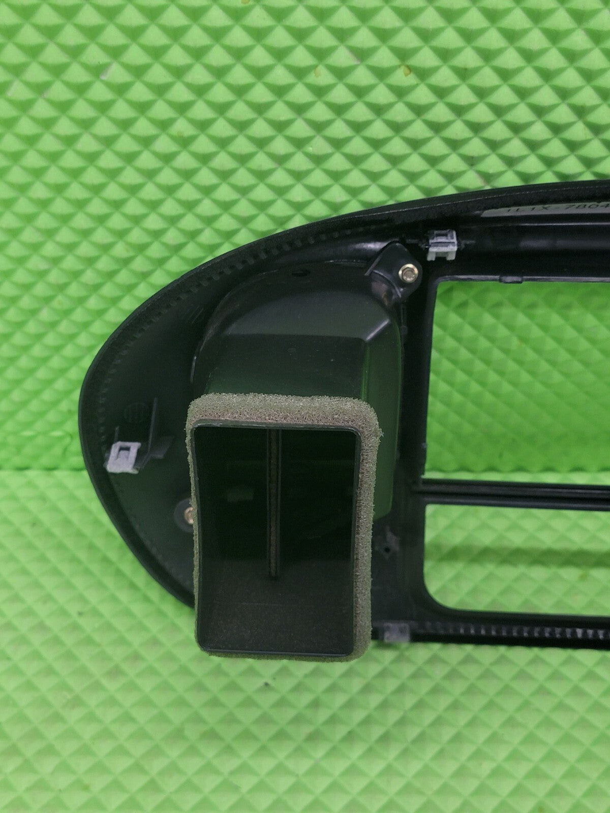 🔥97-03 Ford F150 Center Dash Radio Climate BEZEL Panel Line Gray B1