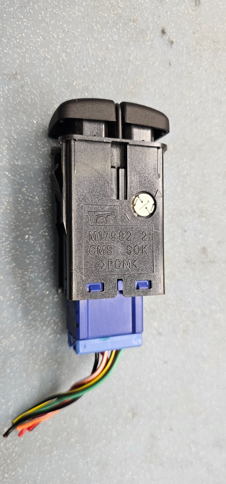 🔥99-03 ACURA TL CRUISE TCS Control Switch Button BLACK