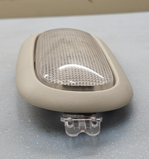🔥02-11 Dodge Ram Dakota Durango Rear Inner Dome Map Light Lamp Assembly TAN OEM