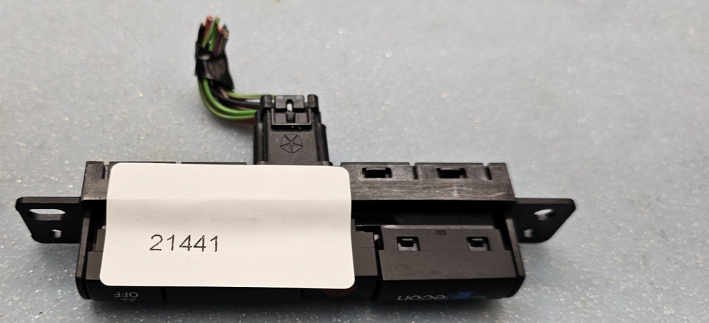 🔥12-20 Caravan Town Country Dash Hazard Warning Light Lamp Control Switch Black