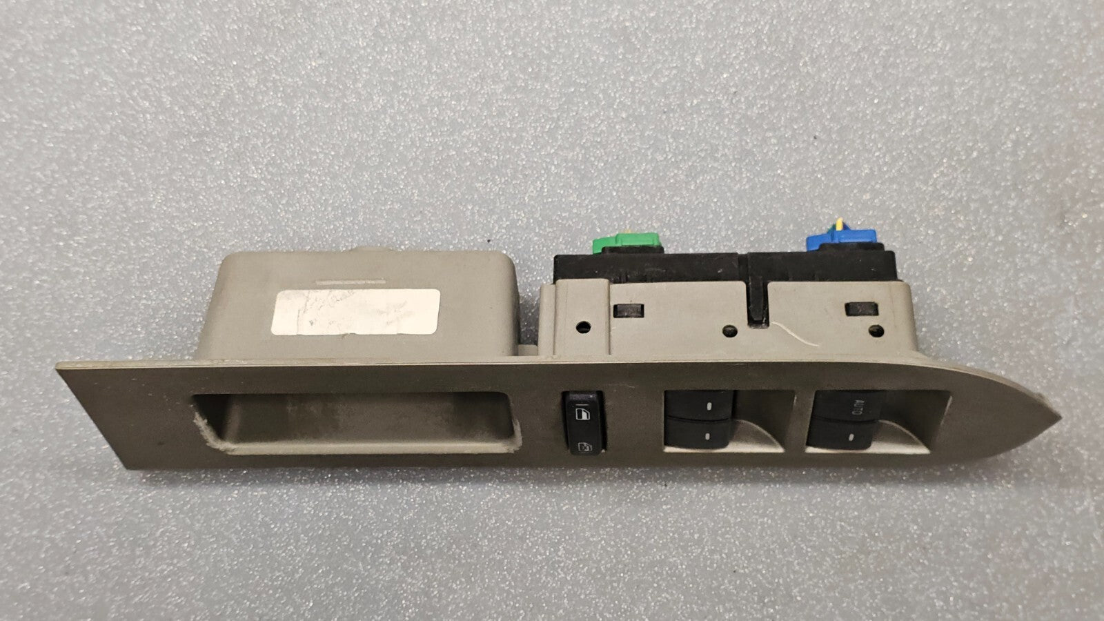 🔥08-12 Escape Focus Left Driver Door Master Power Window Switch Assembly Tan