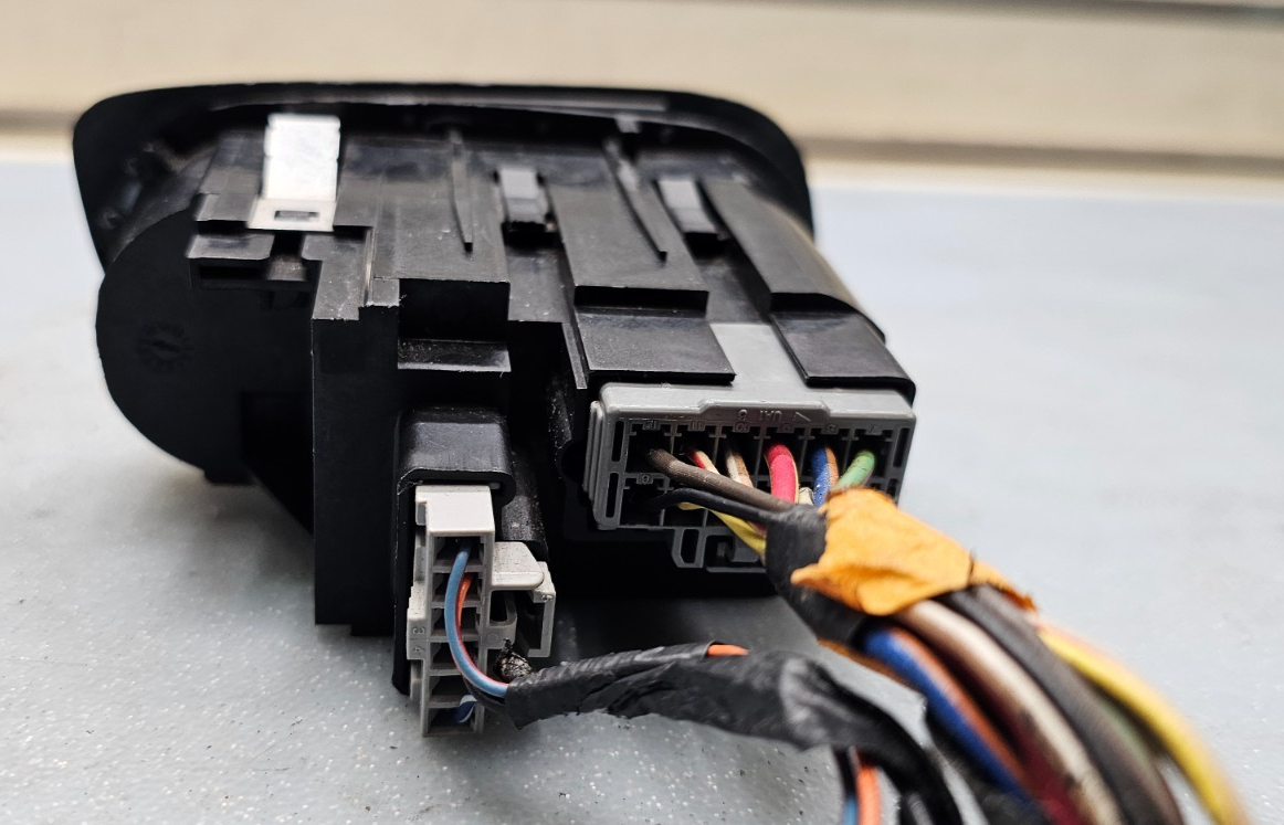 🔥97-03 Ford F150 Expedition HEADLIGHT SWITCH dimmer control BLACK OEM