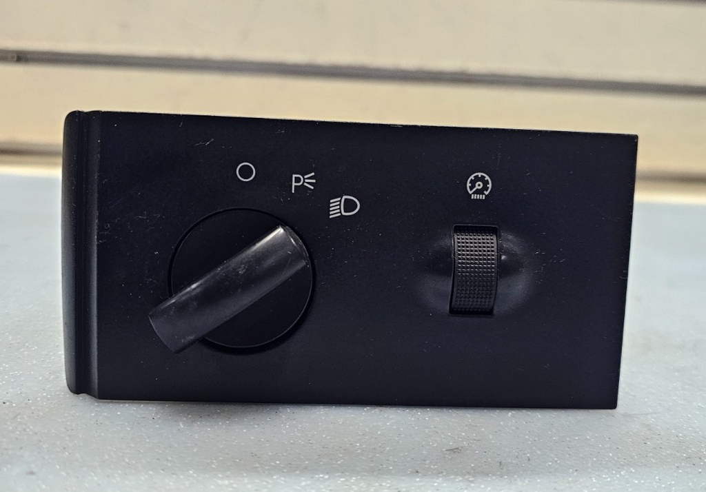 🔥97-03 Ford F-150 EXPEDITION Headlight Dimmer Lamp Switch Assembly BLACK HS3