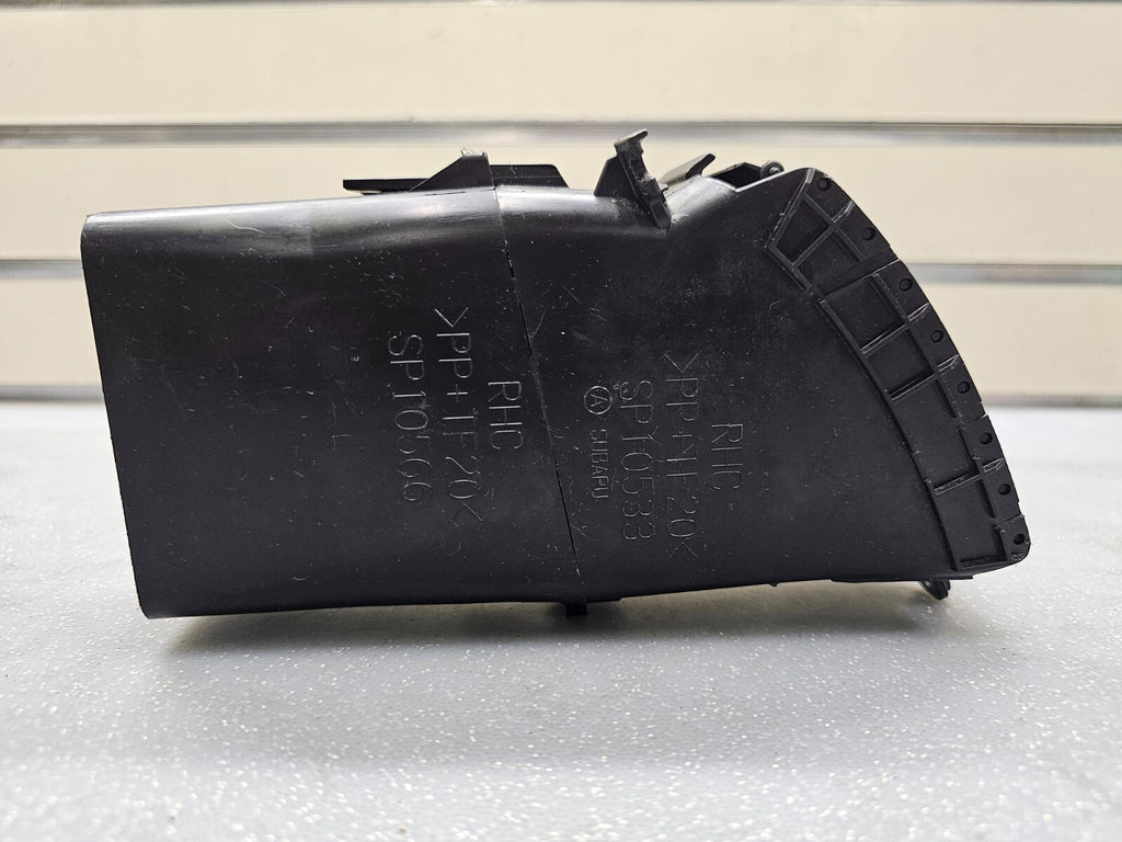 🔥04-09 Legacy Outback Dash Front Right Passenger Air Vent Heater Filter Black