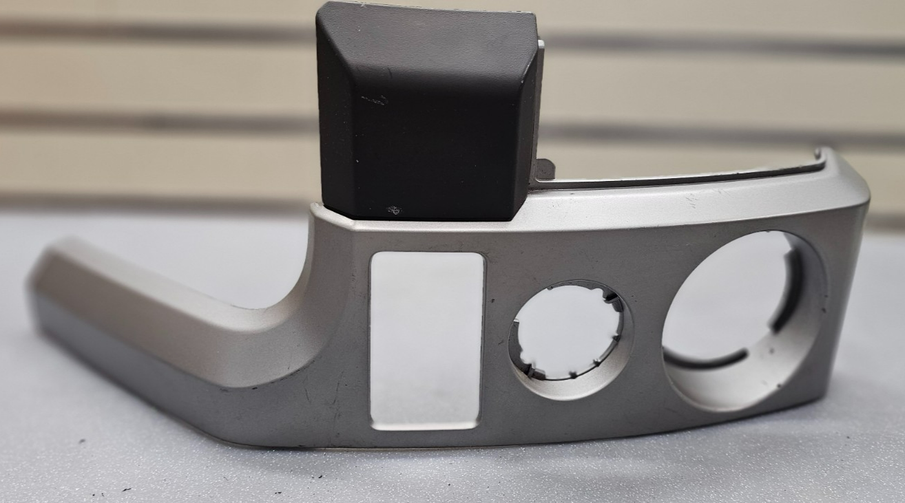 🔥09-14 Ford F150 Dash Center Left Driver Air Vent Heater Conditioning Silver